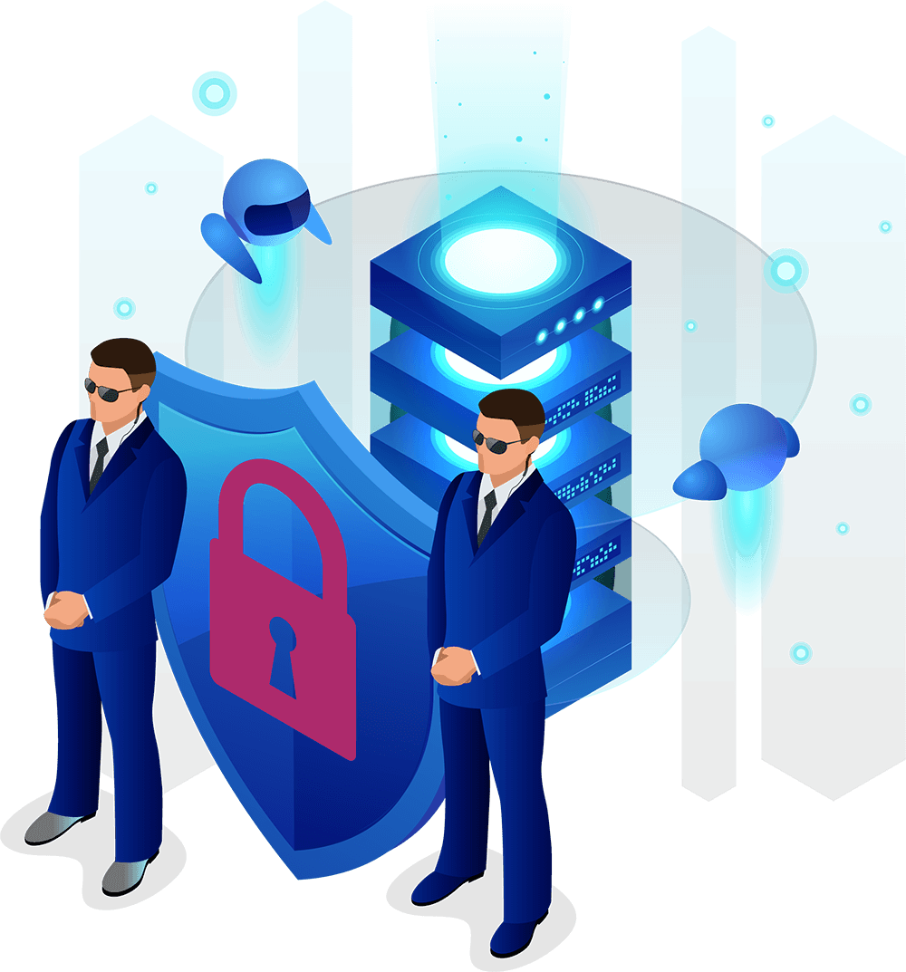 Security Analytics Illustration